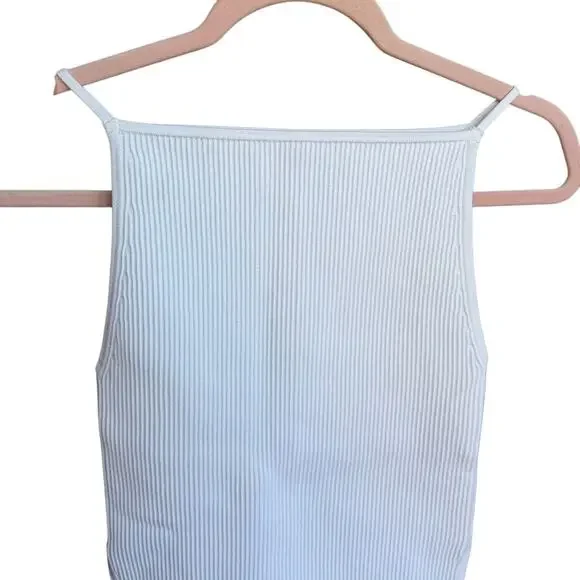 Aritzia BABATON SCULPT KNIT ADVISE Boatneck Top Size Small Ribbed Knit 119130 - Picture 10 of 11